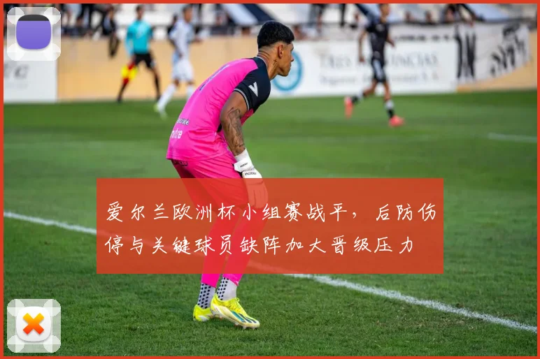 爱尔兰欧洲杯小组赛战平，后防伤停与关键球员缺阵加大晋级压力