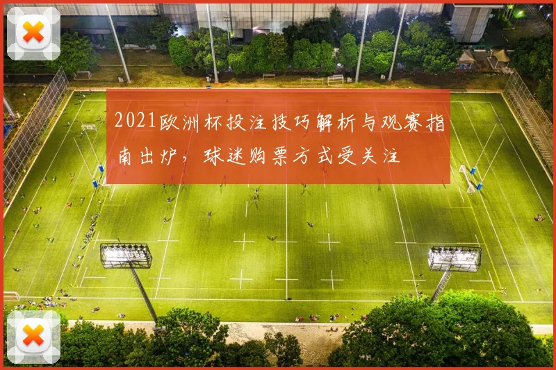 2021欧洲杯投注技巧解析与观赛指南出炉，球迷购票方式受关注
