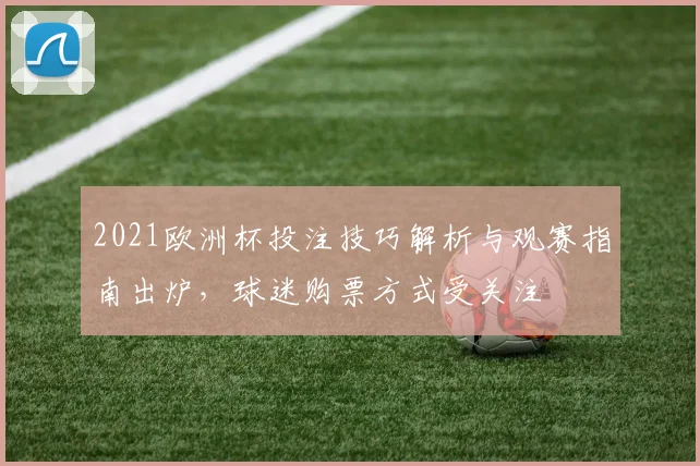 2021欧洲杯投注技巧解析与观赛指南出炉,球迷购票方式受关注