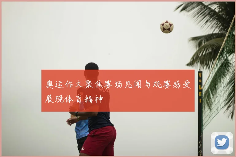 奥运作文聚焦赛场见闻与观赛感受展现体育精神