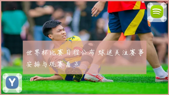 世界杯比赛日程公布 球迷关注赛事安排与观赛看点